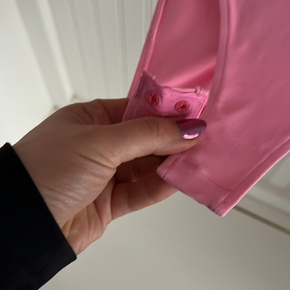 Zara Barbie Pink Sleeveless Bodysuit NWT - Picture 4 of 6